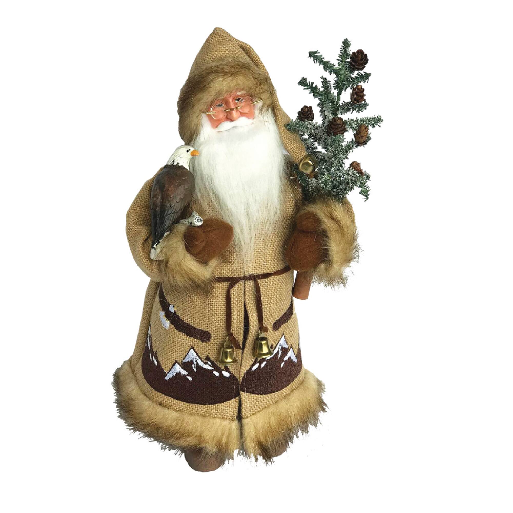 Santa's Workshop 15" Soaring High Santa